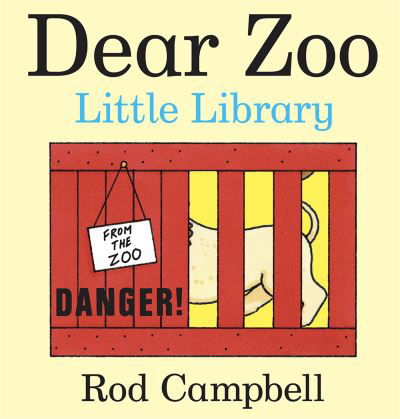 Dear Zoo Little Library - Rod Campbell - Bøker - Pan Macmillan - 9781035028412 - 4. januar 2024