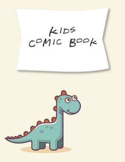 Cover for Create Comics · Kids Comic Book (Pocketbok) (2019)