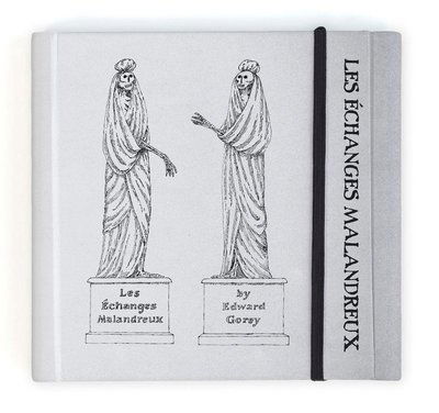 Gorey: Les Echanges Malandreaux - - Books - Pomegranate Europe Ltd - 9781087508412 - 2024