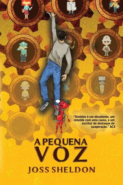 Cover for Joss Sheldon · Pequena Voz (Book) (2023)