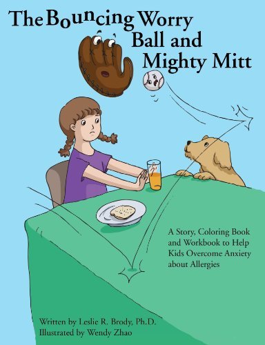Cover for Leslie Brody · The Bouncing Worry Ball and Mighty Mitt (Paperback Book) (2012)