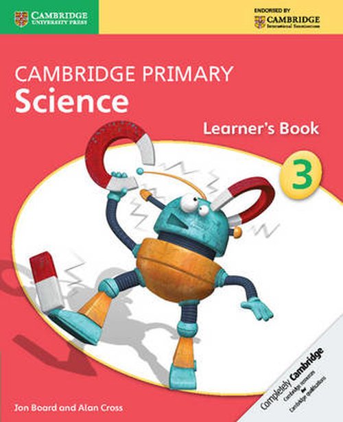 Cover for Jon Board · Cambridge Primary Science Stage 3 Learner's Book 3 - Cambridge Primary Science (Paperback Book) [New edition] (2014)