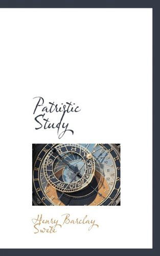 Cover for D D · Patristic Study (Paperback Book) (2009)