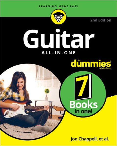 Cover for Hal Leonard Corporation · Guitar All-in-One For Dummies: Book + Online Video and Audio Instruction (Taschenbuch) (2020)