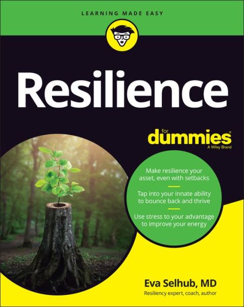 Cover for Eva M. Selhub · Resilience For Dummies (Paperback Book) (2021)