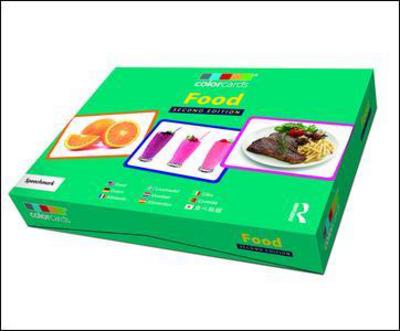 Food ColorLibrary: Colorcards: 2nd Edition - Colorcards - Speechmark - Books - Taylor & Francis Ltd - 9781138570412 - January 3, 2018