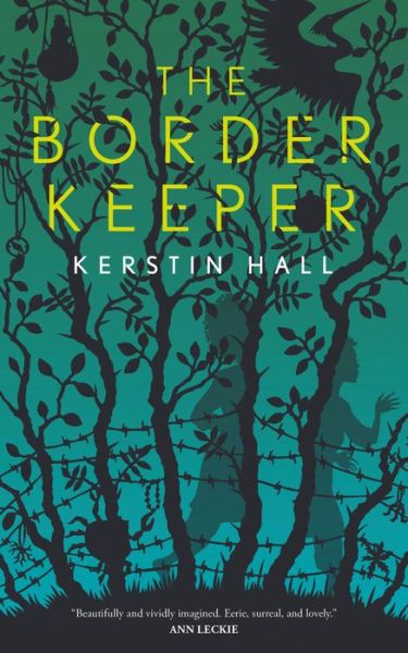 Cover for Kerstin Hall · The Border Keeper (Paperback Book) (2019)