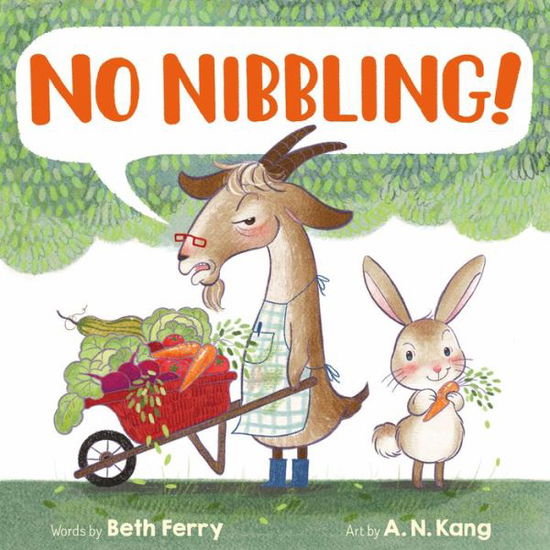 Cover for Beth Ferry · No Nibbling! (Hardcover Book) (2022)