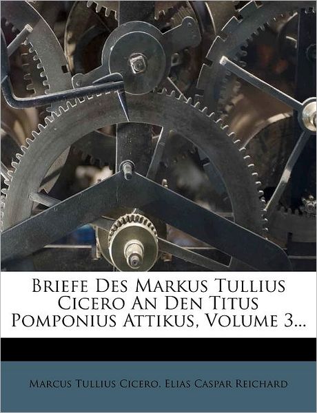 Cover for Cicero · Briefe des Markus Tullius Cicero (Book)