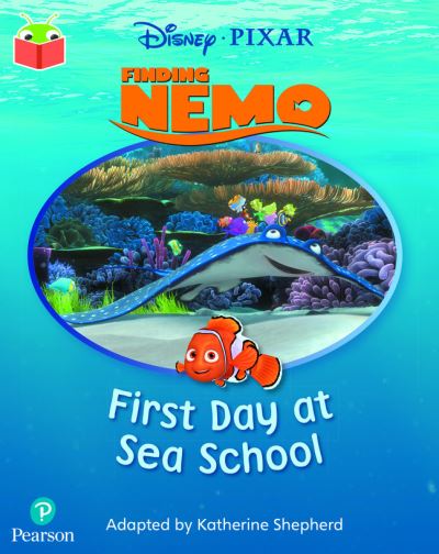 Cover for Disney Pixar - Finding Nemo - First Day at Sea School (Phase 1) (Paperback Book) (2022)