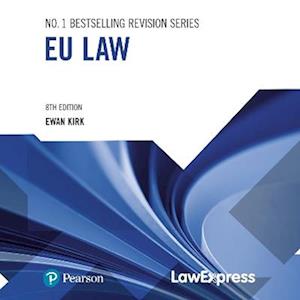 Cover for Ewan Kirk · Law Express: EU Law (Paperback Book) (2025)