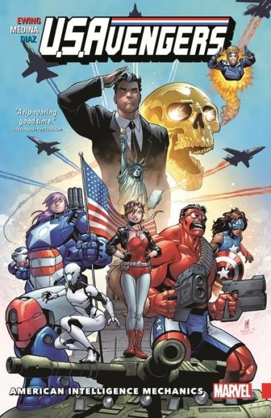 Cover for Al Ewing · U.s.avengers Vol. 1: American Intelligence Mechanics (Taschenbuch) (2017)