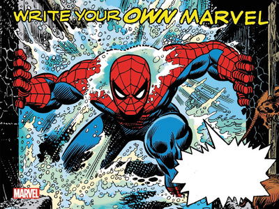 Write Your Own Marvel - Marvel Comics - Bøker - Marvel Comics - 9781302919412 - 15. oktober 2019