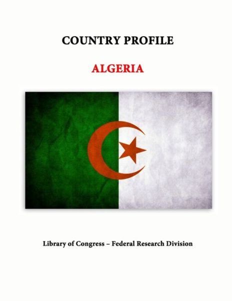 Cover for Library Of Congress · Algeria (Book) (2014)