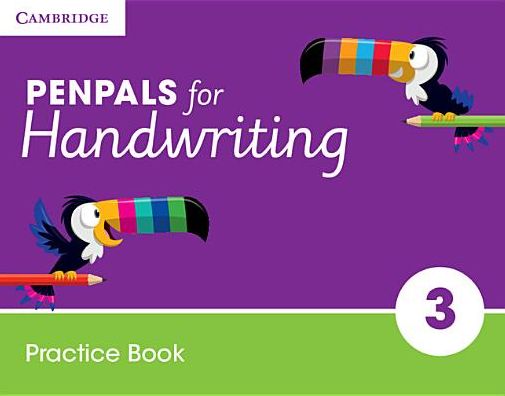 Cover for Gill Budgell · Penpals for Handwriting Year 3 Practice Book - Penpals for Handwriting (Pocketbok) [2 Revised edition] (2015)