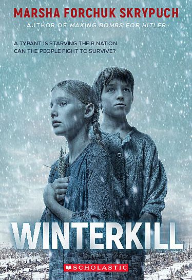 Cover for Marsha Forchuk Skrypuch · Winterkill (Paperback Book) (2022)