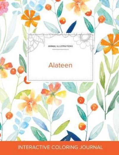Cover for Courtney Wegner · Adult Coloring Journal Alateen (Paperback Bog) (2016)