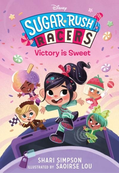 Sugar Rush Racers: Victory Is Sweet - Shari Simpson - Livros -  - 9781368081412 - 27 de junho de 2023