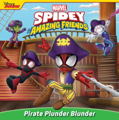 Spidey and His Amazing Friends: Pirate Plunder Blunder - Steve Behling - Inne -  - 9781368094412 - 12 grudnia 2023