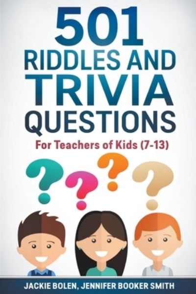 Cover for Jackie Bolen · 501 Riddles and Trivia Questions (Paperback Book) (2020)