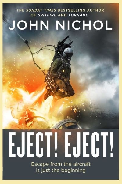 Cover for John Nichol · Eject! Eject! (Paperback Bog) [Export / Airside edition] (2023)