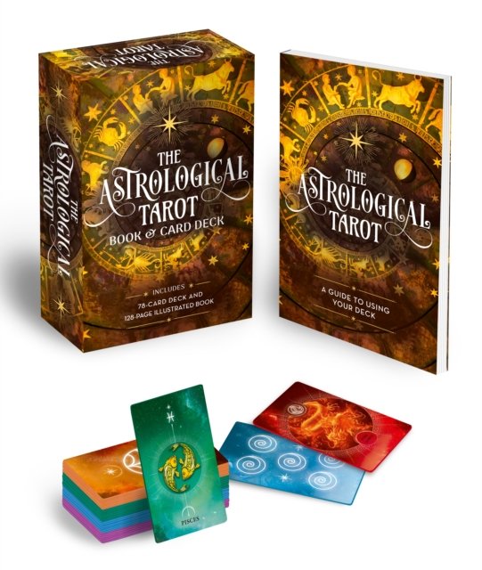 The Astrological Tarot Book & Card Deck: Includes a 78-Card Deck and a 128-Page Illustrated Book - Arcturus Oracle Kits - Tania Ahsan - Libros - Arcturus Publishing Ltd - 9781398822412 - 1 de junio de 2023