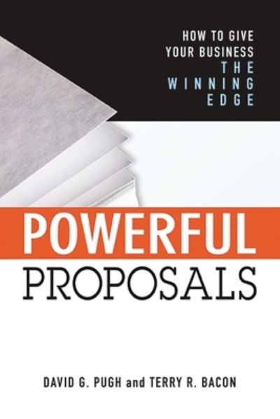 Cover for Terry Bacon · Powerful Proposals (Paperback Book) (2023)