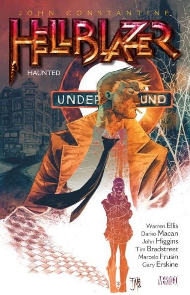 John Constantine, Hellblazer Vol. 13: Haunted - Garth Ennis - Bøger - DC Comics - 9781401261412 - 17. maj 2016