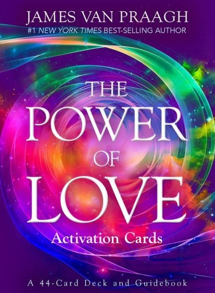 The Power of Love Activation Cards: A 44-Card Deck and Guidebook - Mr James Van Praagh - Bücher - Hay House Inc - 9781401951412 - 15. November 2016