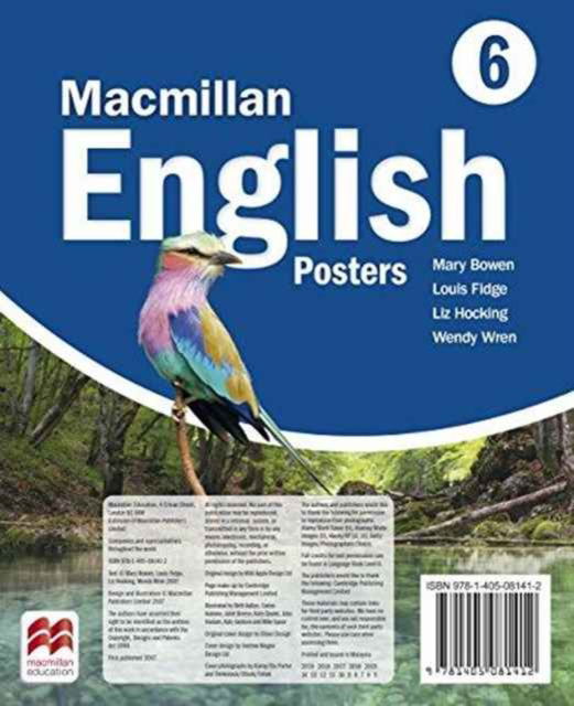 Cover for Mary Bowen · Macmillan English 6 Poster (Map) (2007)