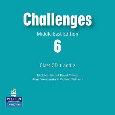 Cover for Harris · Challenges (Arab) 6 Class Cds (Bog) (2008)