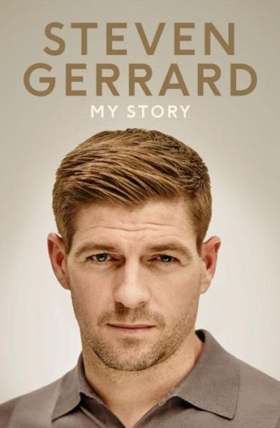 Cover for Steven Gerrard · My Story (Paperback Bog) (2016)