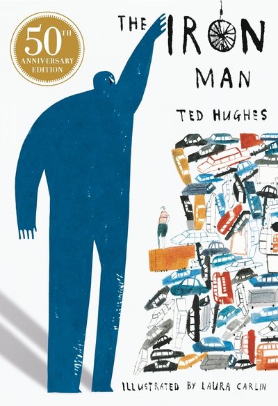 Cover for Ted Hughes · The Iron Man (Paperback Bog) (2018)