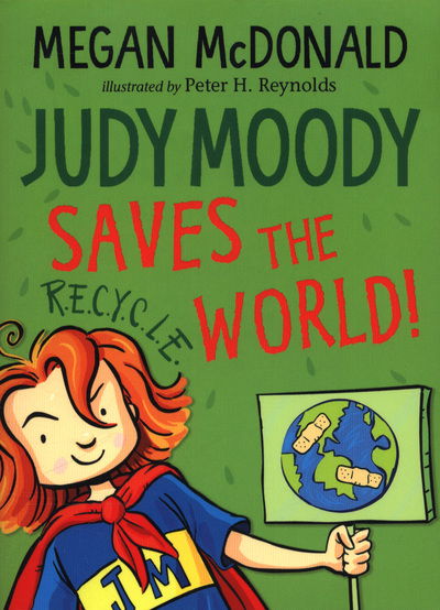 Cover for Megan McDonald · Judy Moody Saves World LIBRARY &amp; EXPORT (Paperback Book) (2018)