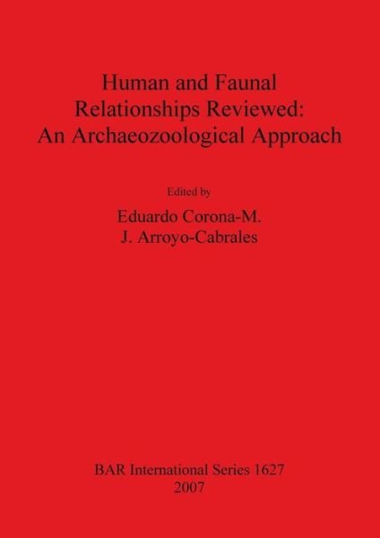 Cover for Human and faunal relationships reviewed (Bog) (2007)