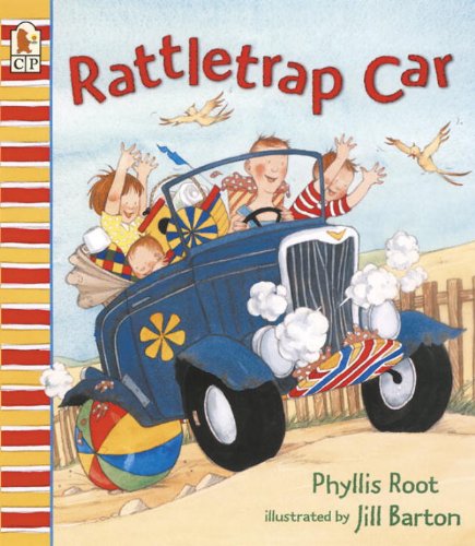 Cover for Phyllis Root · Rattletrap Car (Hardcover Book) [Turtleback School &amp; Library Binding edition] (2004)