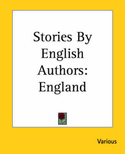 Cover for Stories by English Authors: England (Pocketbok) (2004)