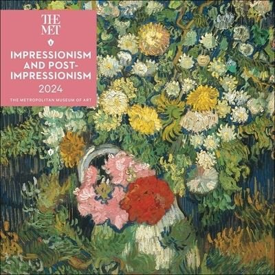 Cover for The Metropolitan Museum Of Art · Impressionism and Post-Impressionism 2024 Mini Wall Calendar (Calendar) (2023)