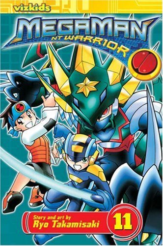 Cover for Ryo Takamisaki · Megaman Nt Warrior, Vol. 11 (V. 11) (Paperback Book) [Action Ed edition] (2007)