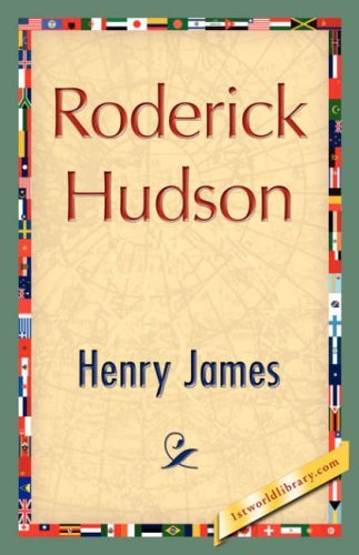 Cover for Henry James · Roderick Hudson (Hardcover Book) (2007)