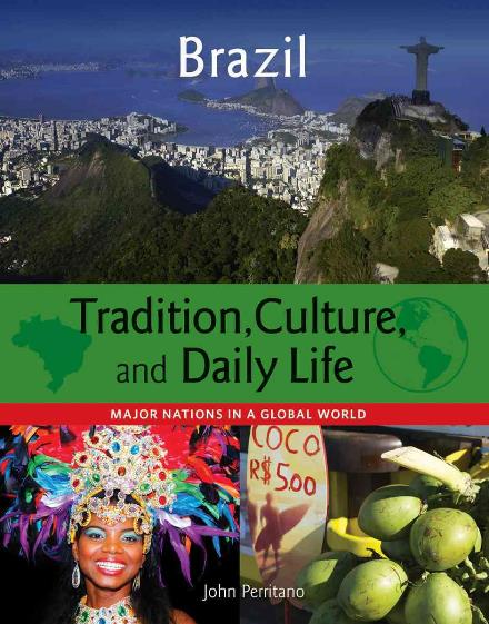 Cover for John Perritano · Brazil - Major Nations in a Global World (Hardcover Book) (2015)