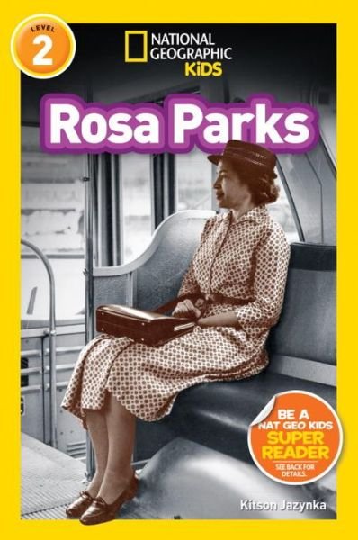 Cover for Kitson Jazynka · Rosa Parks (Paperback Book) (2015)
