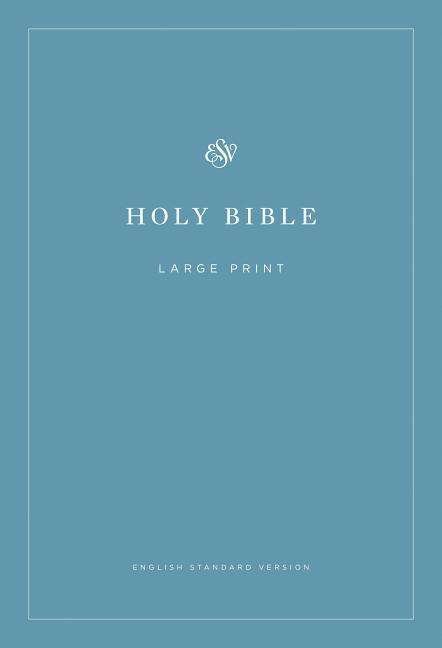 Cover for Esv Economy Bible Large Print · ESV Economy Bible, Large Print (Taschenbuch) (2017)