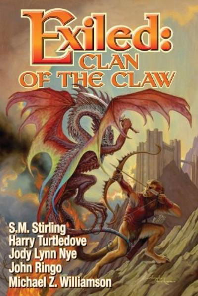 Exiled: Clan Of The Claw - S. M. Stirling - Książki - Baen Books - 9781439134412 - 4 lipca 2011