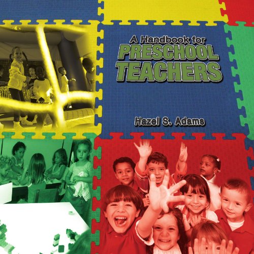 Cover for Hazel S. Adams Ma · A Handbook for Preschool Teachers (Paperback Book) (2009)