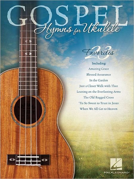 Cover for Gospel Hymns for Ukulele (Paperback Book) (2012)