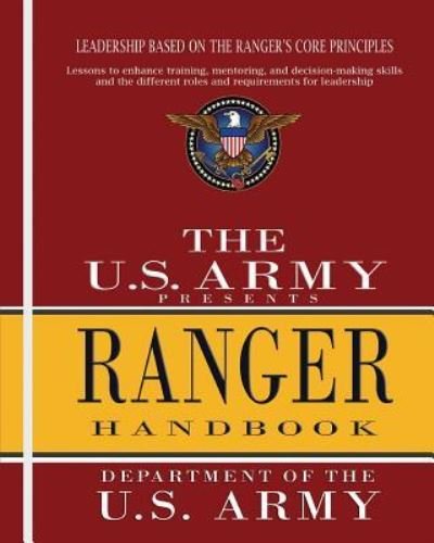 Cover for Us Army · Ranger Handbook (Paperback Book) (2011)