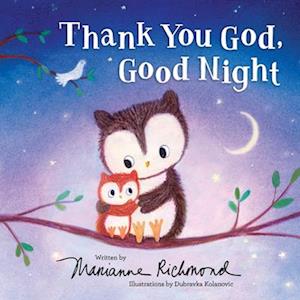 Cover for Marianne Richmond · Thank You God, Good Night (Board book) (2025)