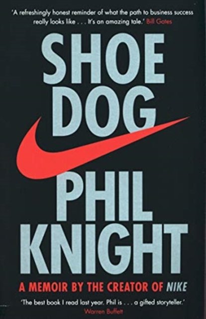 Cover for Phil Knight · Shoe Dog Pa (Paperback Book) (2018)