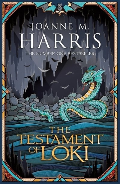 Cover for Joanne Harris · The Testament of Loki - Runes Novels (Paperback Bog) (2019)